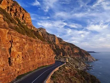 Cape Point from the road