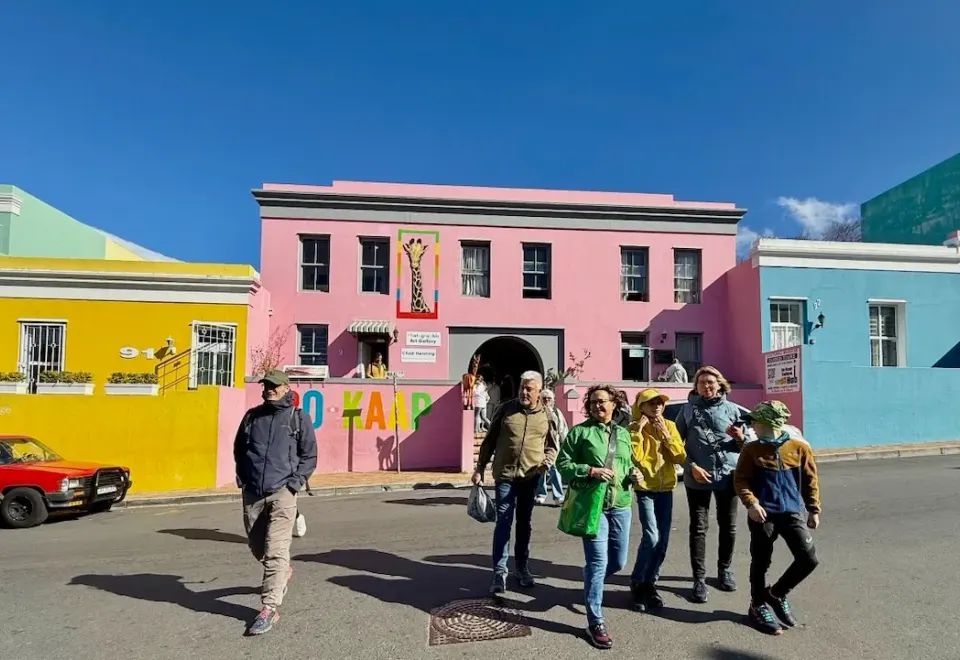 A walking tour in the Bo-Kaap